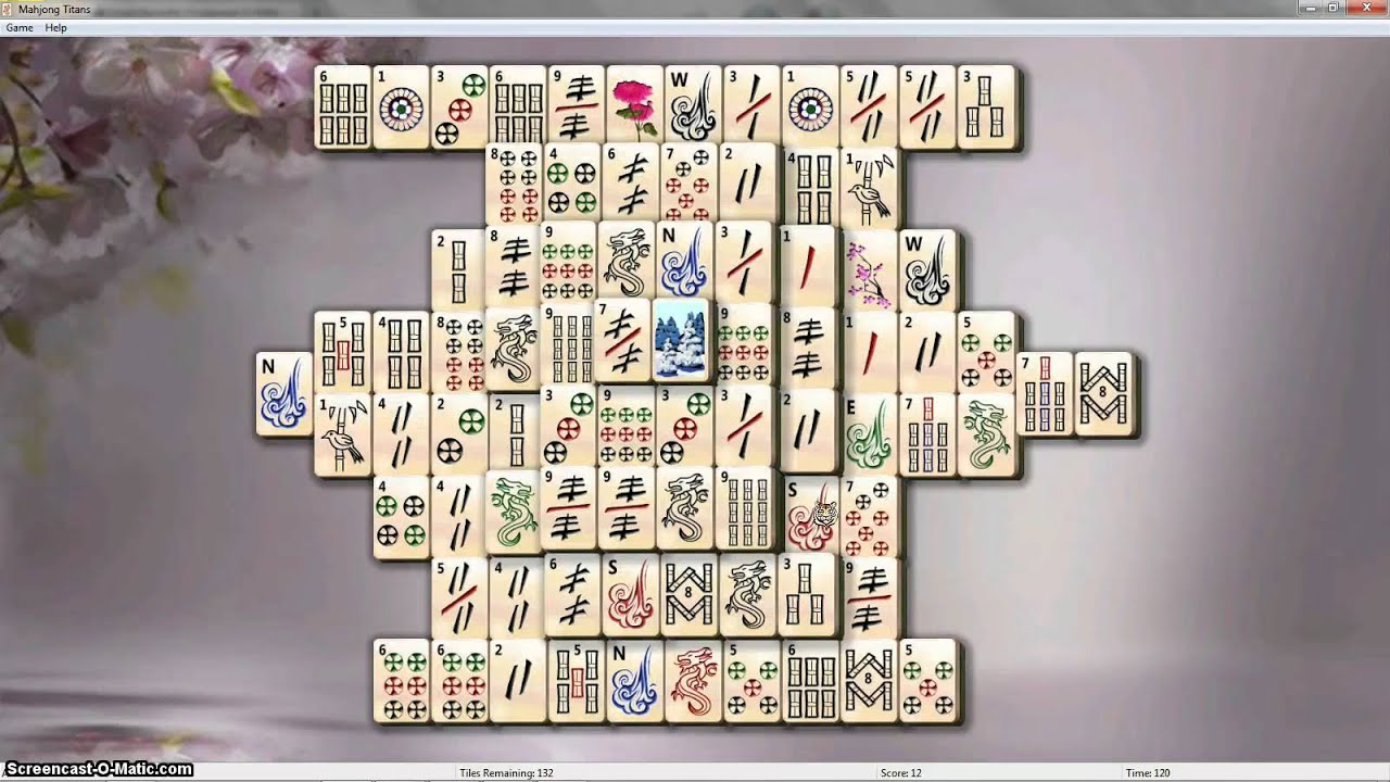 free mahjong titan games online